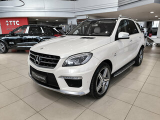 Mercedes-Benz M-Класс AMG 63 AMG III (W166)