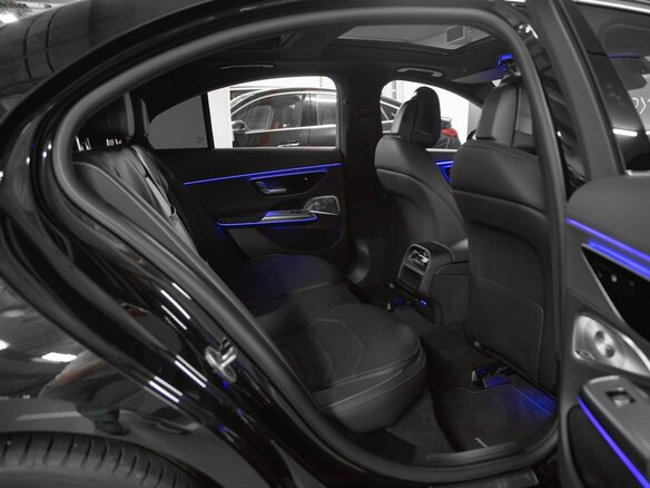 2025 Mercedes-Benz E-Класс 300 VI (W214, S214), чёрный - вид 23