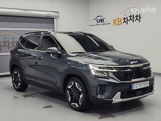 2023 Kia Seltos I Рестайлинг, серый, 1850000 рублей, вид 4