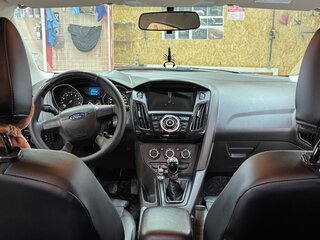2012 Ford Focus III, чёрный, 777000 рублей, вид 3