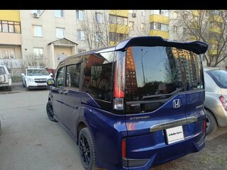 2015 Honda Stepwgn V, синий, 1900000 рублей, вид 5