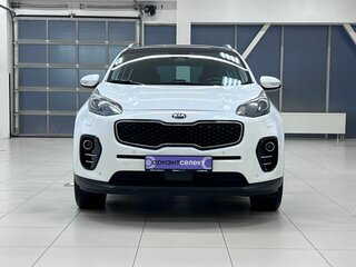 2016 Kia Sportage IV, белый, 2130000 рублей, вид 5