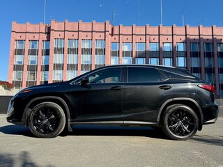 2018 Lexus RX 300 IV, чёрный, 4200000 рублей, вид 2