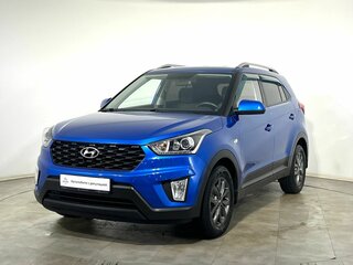 2020 Hyundai Creta I Рестайлинг, синий, 1920000 рублей, вид 1