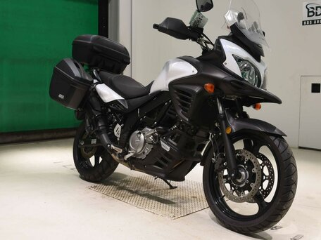 2013 Suzuki V-Strom DL 650, белый, 717000 рублей, вид 3
