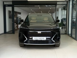 2026 Geely EX5 Гибрид EM-R, чёрный, 3829990 рублей, вид 2
