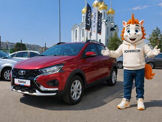 2026 Lada (ВАЗ) Iskra SW Cross, красный, 1687000 рублей, вид 1