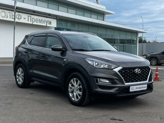 2018 Hyundai Tucson III, коричневый, 1967000 рублей, вид 3