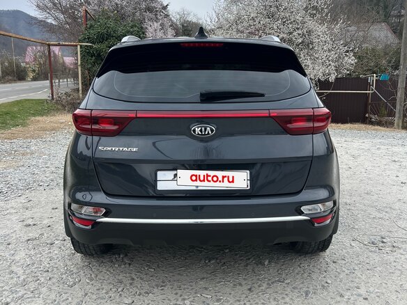 2018 Kia Sportage IV Рестайлинг, серый, 2000000 рублей - вид 2