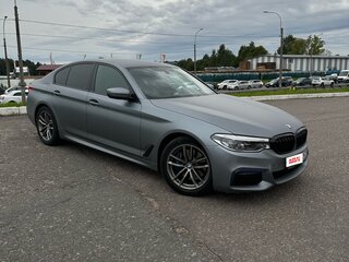2019 BMW 5 серии 530i xDrive VII (G30/G31/G38), серый, 3920000 рублей, вид 4