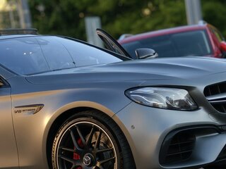 2018 Mercedes-Benz E-Класс AMG 63 AMG S V (W213), серый, 7800000 рублей, вид 3