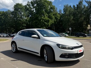 2012 Volkswagen Scirocco III, белый, 1190000 рублей, вид 2