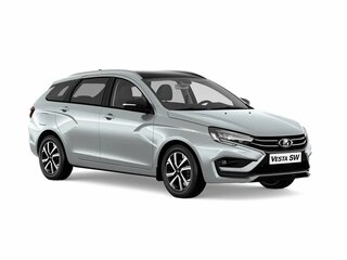 2026 Lada (ВАЗ) Vesta SW I Рестайлинг (NG), серебристый, 1731000 рублей, вид 1