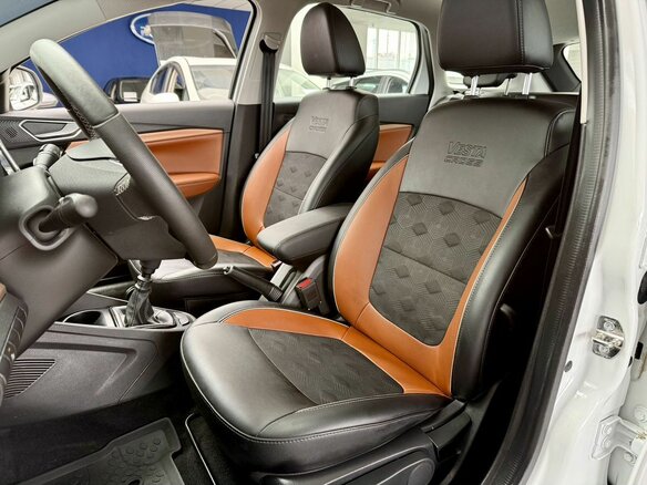2025 Lada (ВАЗ) Vesta SW Cross I Рестайлинг (NG), белый, 1599000 рублей - вид 14