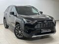 2020 Toyota RAV4 V (XA50), чёрный - вид 3