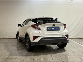 2018 Toyota C-HR I, белый, 1780000 рублей, вид 3