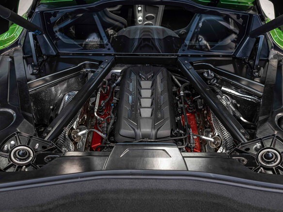 2026 Chevrolet Corvette Stingray C8, зелёный, 15627588 рублей - вид 13