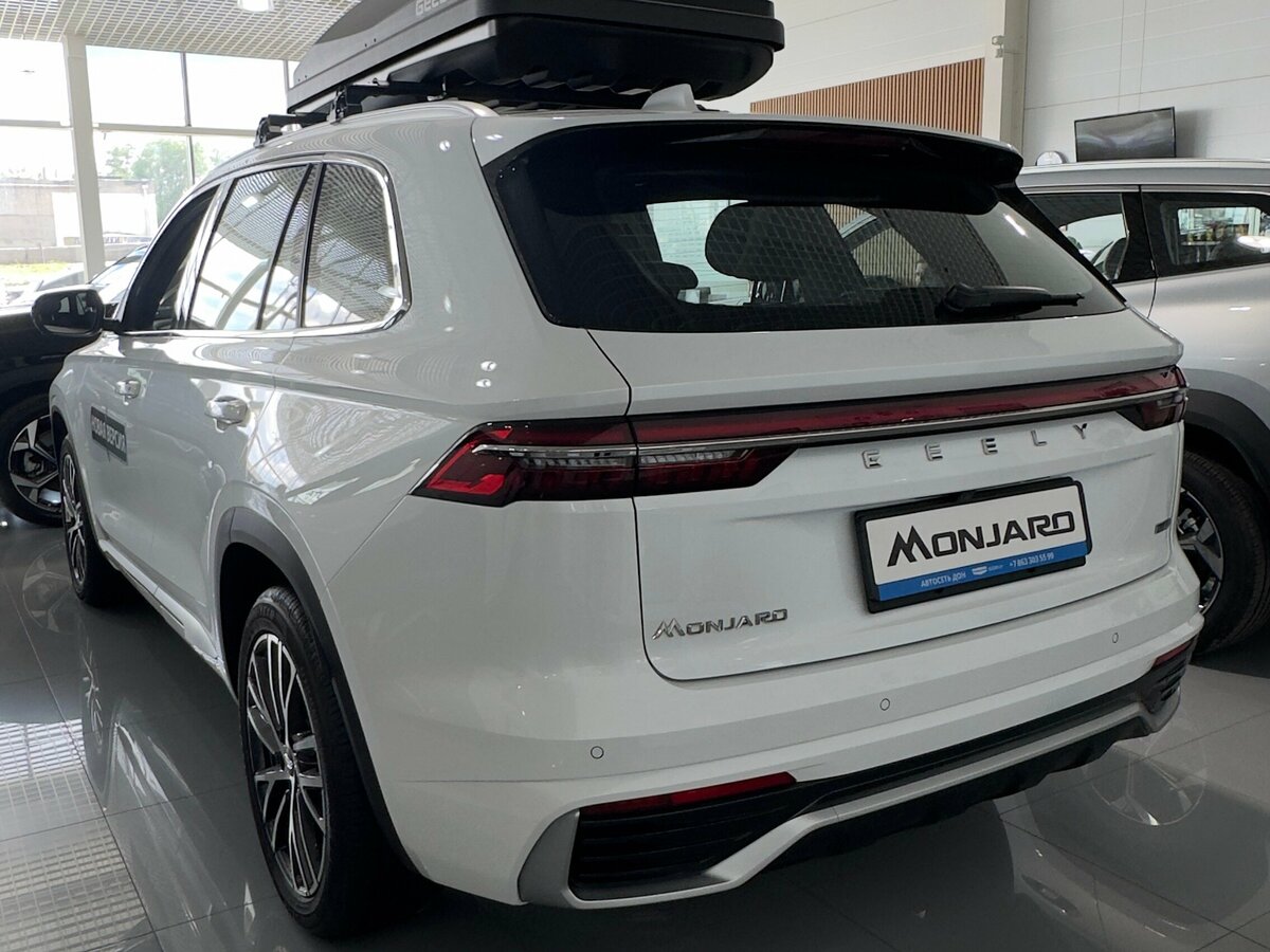 Открыть фотографии: Geely Monjaro I