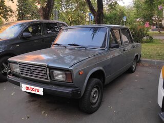 2010 Lada (ВАЗ) 2107, серый, 210000 рублей, вид 1