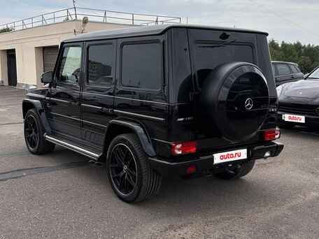 2015 Mercedes-Benz G-Класс AMG 63 AMG I (W463) Рестайлинг 3, чёрный, 6000000 рублей, вид 5