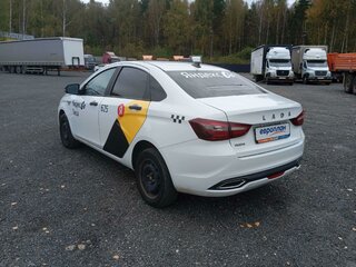 2023 Lada (ВАЗ) Vesta I Рестайлинг (NG), белый, 815100 рублей, вид 4