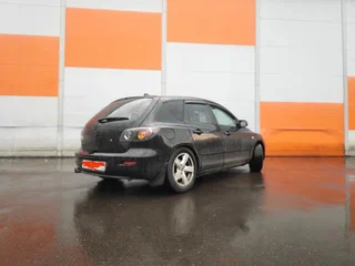 2005 Mazda 3 I (BK), чёрный, 320000 рублей, вид 5