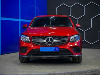2017 Mercedes-Benz GLC Coupe 300 I (C253), красный, 2967000 рублей, вид 4