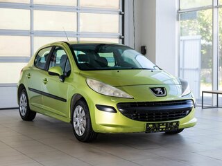 2008 Peugeot 207 I, жёлтый, 400000 рублей, вид 1