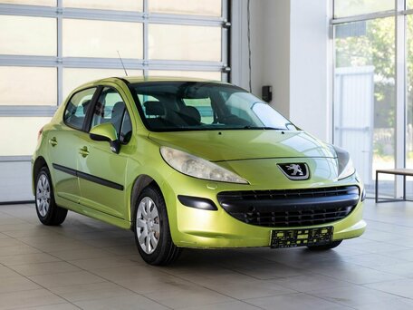 2008 Peugeot 207 I, жёлтый, 400000 рублей, вид 1