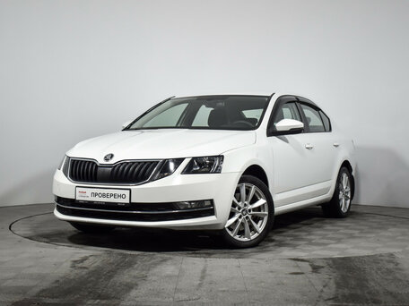 Skoda Octavia III (A7) Рестайлинг