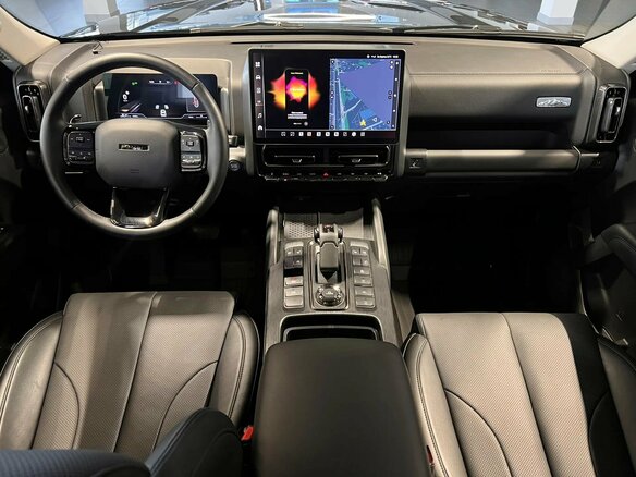 2024 Haval H9 II, чёрный, 3895000 рублей - вид 12