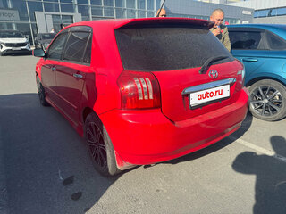 2002 Toyota Allex I, красный, 570000 рублей, вид 2