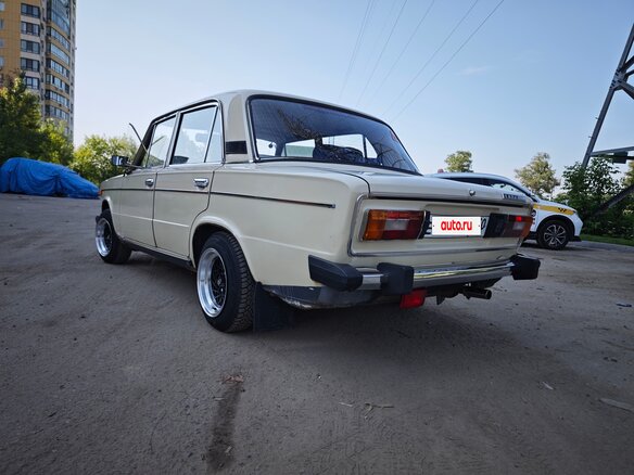 1989 Lada (ВАЗ) 2106, бежевый - вид 7