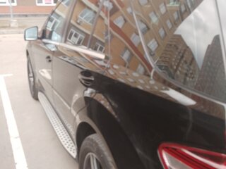 2011 Mercedes-Benz M-Класс 350 II (W164) Рестайлинг, чёрный, 2400000 рублей, вид 5