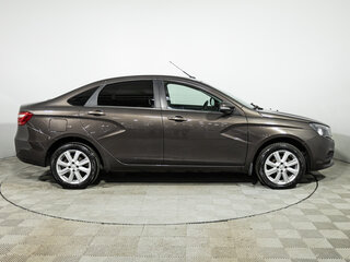 2022 Lada (ВАЗ) Vesta I, коричневый, 1029700 рублей, вид 4