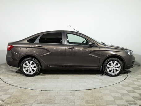 2022 Lada (ВАЗ) Vesta I, коричневый, 999700 рублей, вид 4