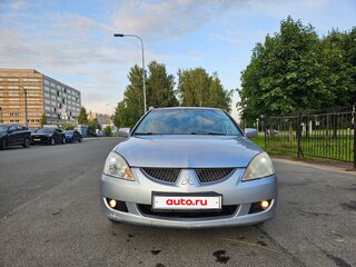 2004 Mitsubishi Lancer IX, серебристый, 200000 рублей, вид 2