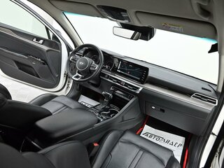 2021 Kia K5 III, белый, 2045000 рублей, вид 5