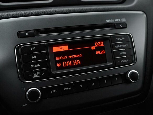 2015 Kia Rio III Рестайлинг, серый, 899000 рублей - вид 10