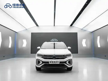 2023 Volkswagen T-Roc I (China Market) Рестайлинг, белый, 1780040 рублей, вид 3