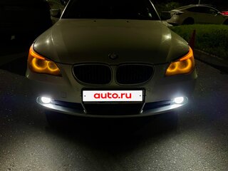 2006 BMW 5 серии 525i V (E60/E61), серебристый, 800000 рублей, вид 4