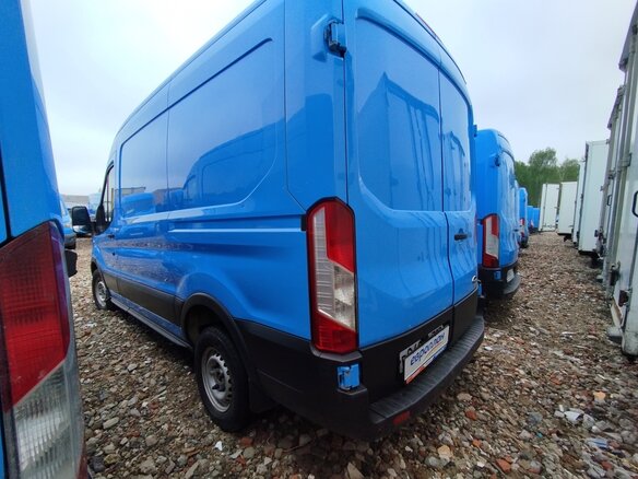 2021 Ford Transit, синий, 2145000 рублей - вид 3