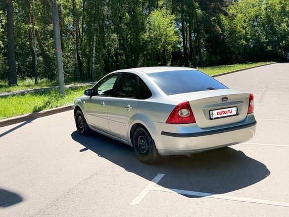 2008 Ford Focus II, серебристый, 460000 рублей - вид 4