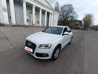 2012 Audi Q5 I (8R) Рестайлинг, белый, 2100000 рублей, вид 1
