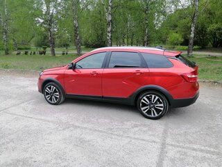 2020 Lada (ВАЗ) Vesta SW Cross I, красный, 1250000 рублей, вид 5