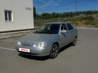 2004 Lada (ВАЗ) 2110, серебристый, 130000 рублей, вид 1