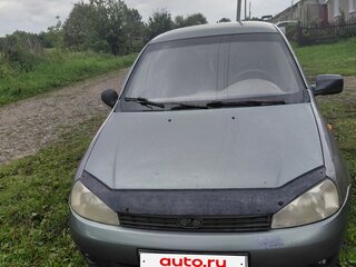 2009 Lada (ВАЗ) Kalina I, серый, 150000 рублей, вид 1