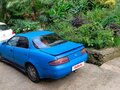 1994 Toyota Corolla VII (E100), синий, 350000 рублей - вид 9