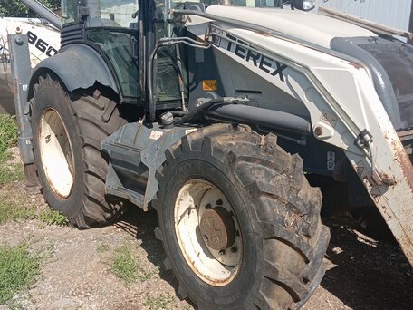 2008 Terex Экскаваторы-погрузчики, белый, 2250000 рублей, вид 1