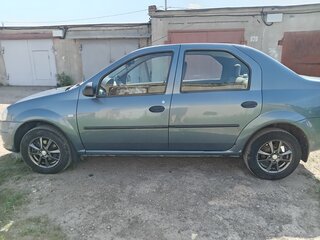 2012 Renault Logan I Рестайлинг, синий, 440000 рублей, вид 5